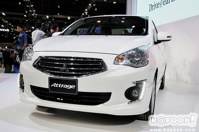 Mitsubishi Attrage RALLIART Edition