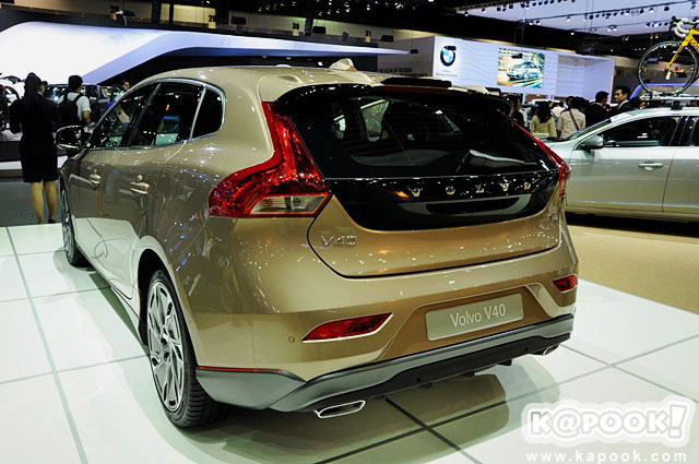 Volvo V40 T5