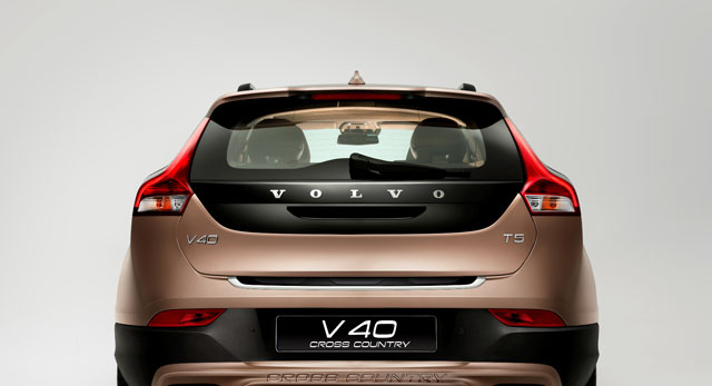 Volvo V40 Cross Country 2014
