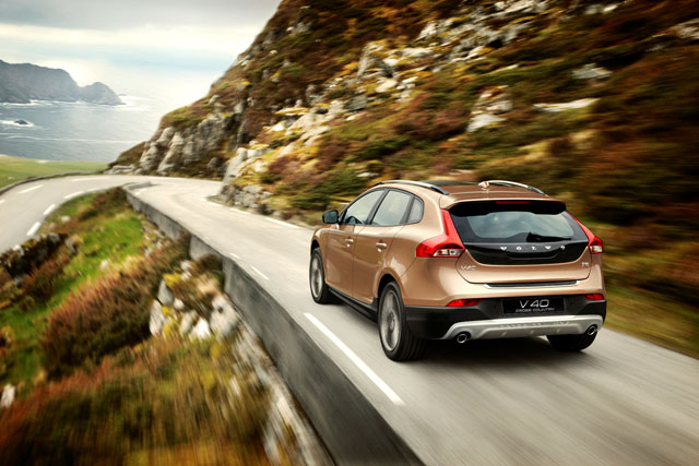 Volvo V40 Cross Country 2014