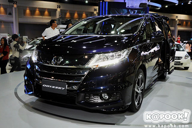 Honda Odyssey 2014