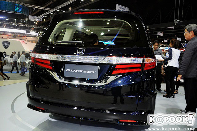 Honda Odyssey 2014
