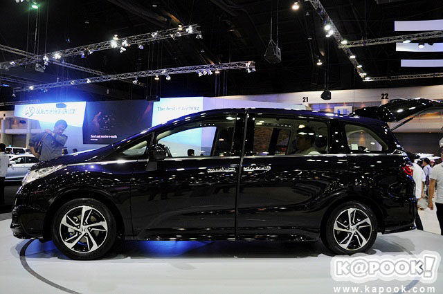 Honda Odyssey 2014