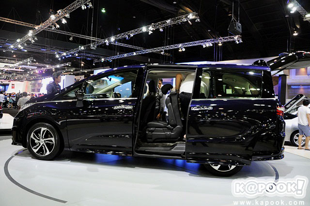 Honda Odyssey 2014