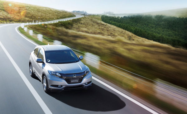 Honda Vezel 2014