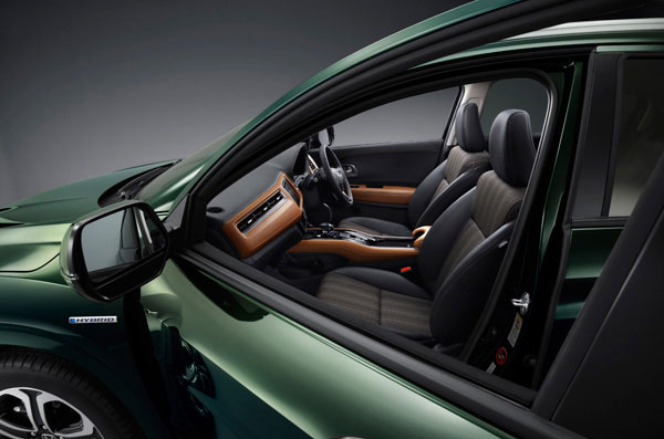 Honda Vezel 2014