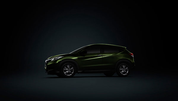Honda Vezel 2014
