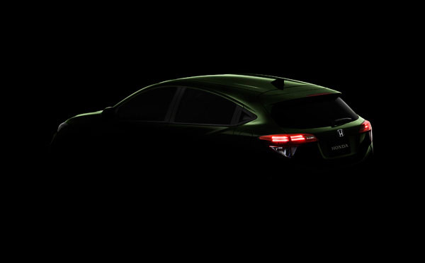 Honda Vezel 2014