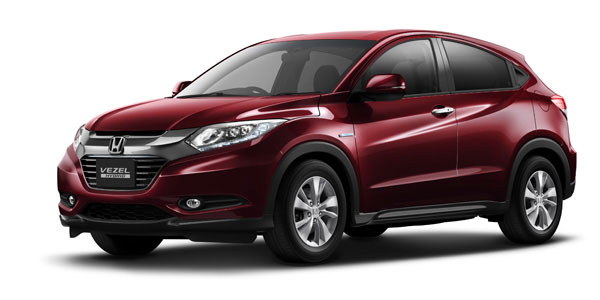 Honda Vezel 2014
