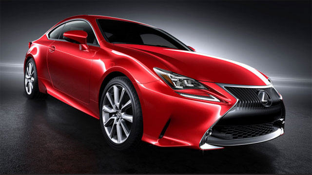 Lexus RC Coupe 2014