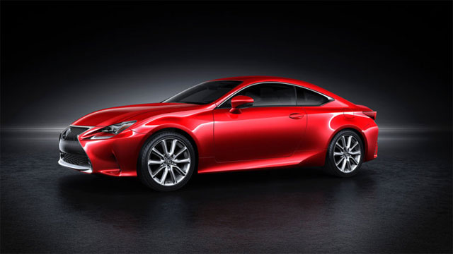 Lexus RC Coupe 2014
