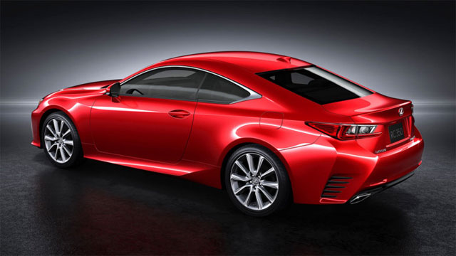 Lexus RC Coupe 2014