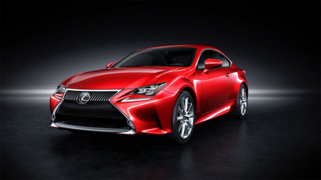 Lexus RC Coupe 2014
