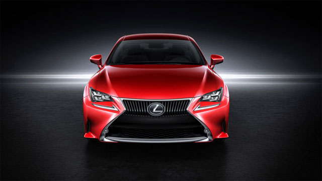 Lexus RC Coupe 2014