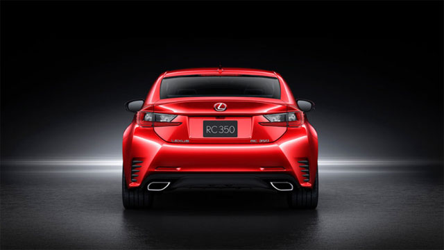 Lexus RC Coupe 2014