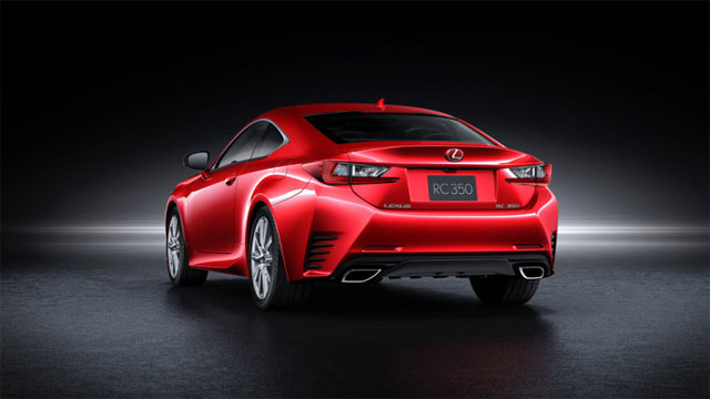 Lexus RC Coupe 2014
