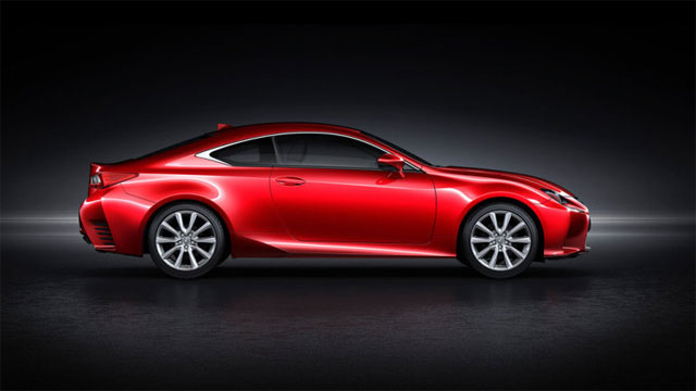 Lexus RC Coupe 2014
