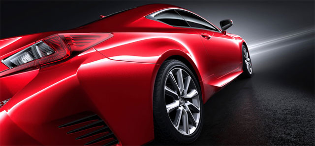 Lexus RC Coupe 2014