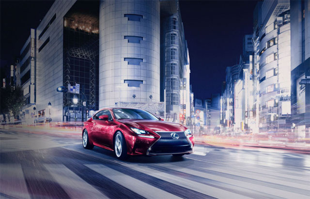 Lexus RC Coupe 2014