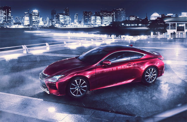Lexus RC Coupe 2014