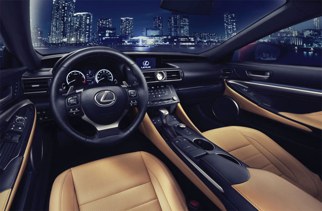 Lexus RC Coupe 2014