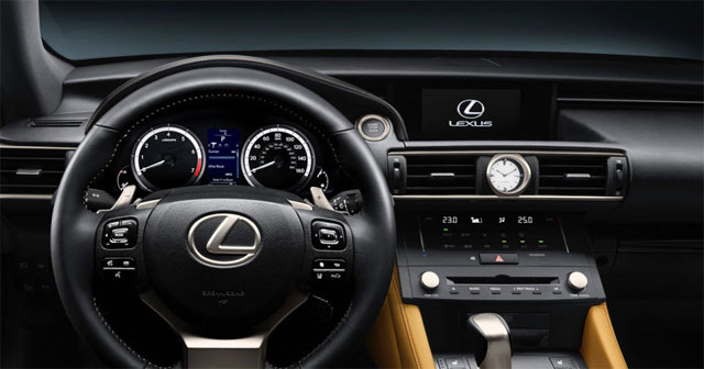 Lexus RC Coupe 2014