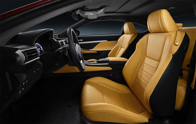 Lexus RC Coupe 2014
