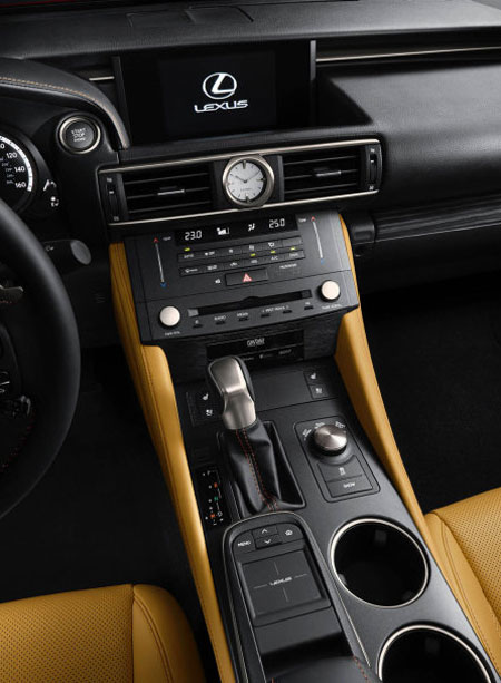 Lexus RC Coupe 2014