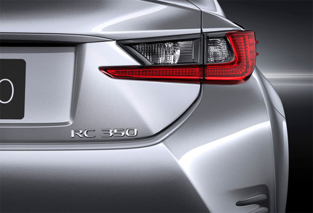 Lexus RC Coupe 2014