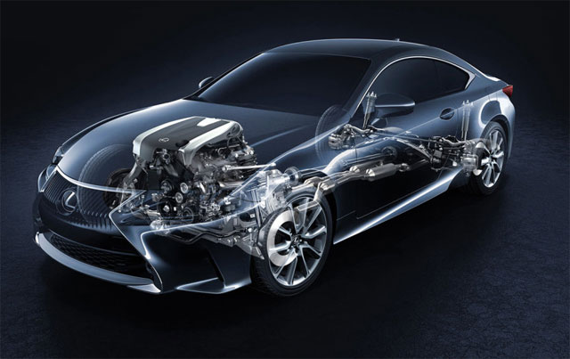 Lexus RC Coupe 2014