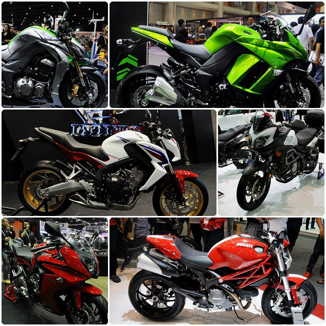 มอเตอร์ไซค์บิ๊กไบค์ Motor Expo 2013