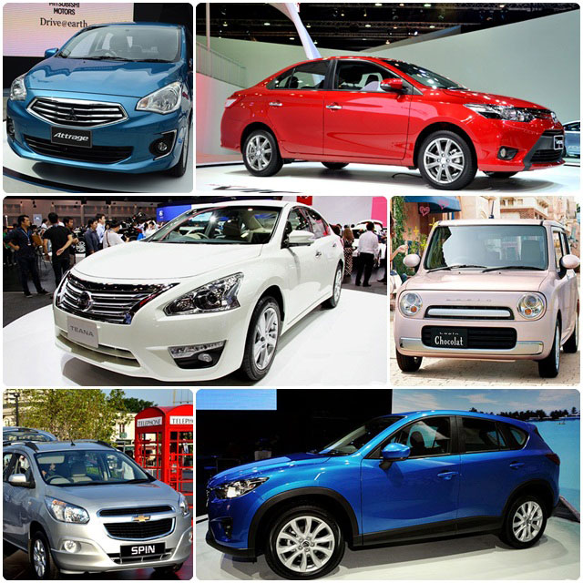 รถยอดนิยมปี 2556
