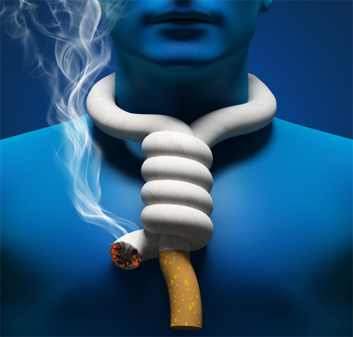ผลเสียจากการสูบบุหรี่