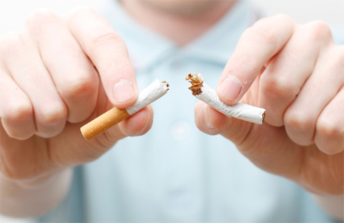 วิธีเลิกบุหรี่