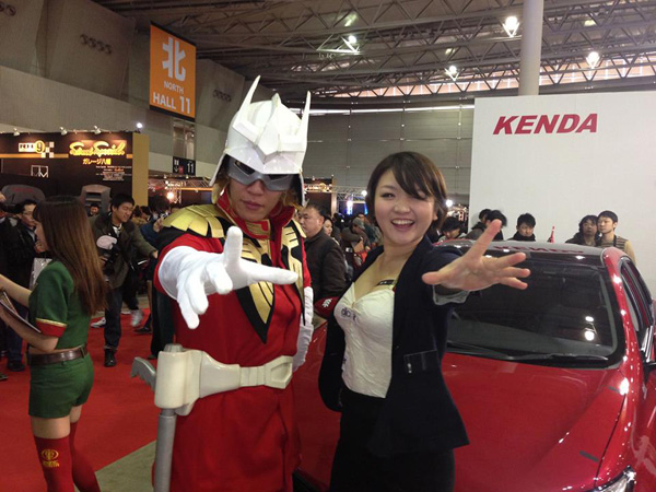 Tokyo autosalon 2014