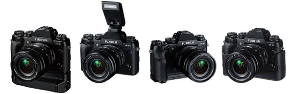 Fujifilm X T1