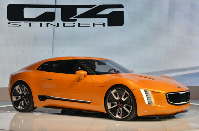 Kia GT4 Stinger