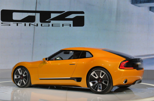 Kia GT4 Stinger