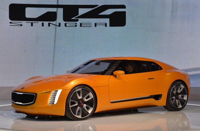 Kia GT4 Stinger