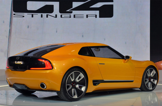 Kia GT4 Stinger