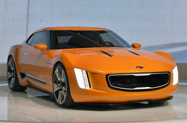 Kia GT4 Stinger