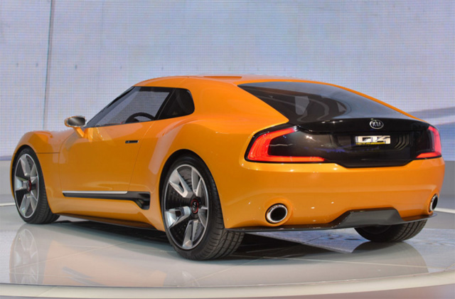 Kia GT4 Stinger