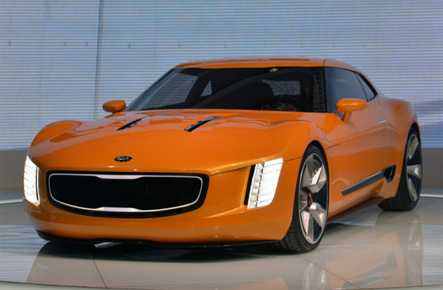 Kia GT4 Stinger