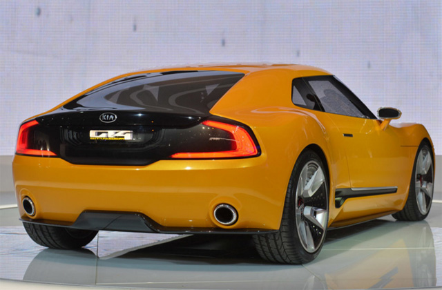 Kia GT4 Stinger