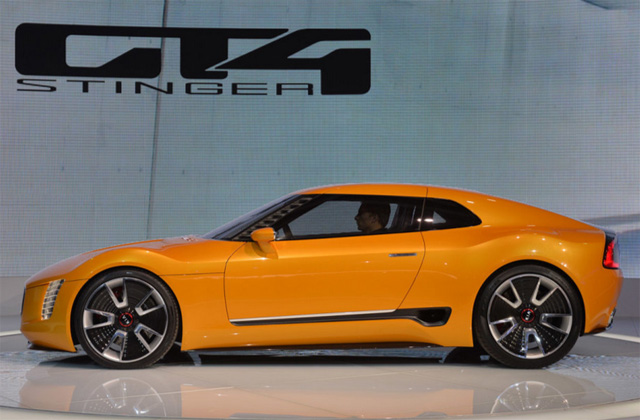 Kia GT4 Stinger