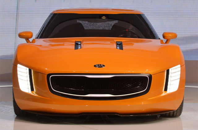 Kia GT4 Stinger