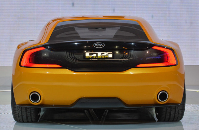 Kia GT4 Stinger