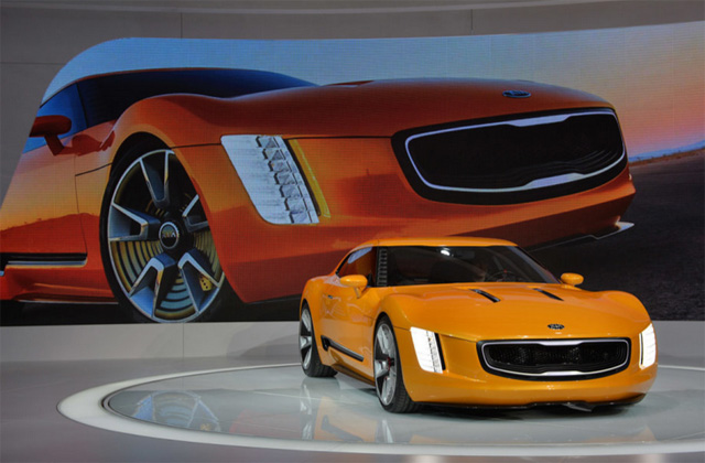 Kia GT4 Stinger