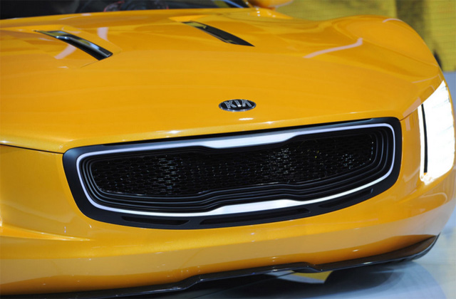 Kia GT4 Stinger