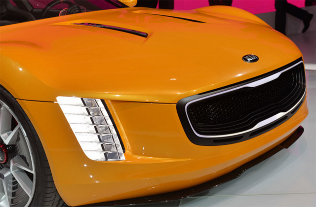 Kia GT4 Stinger
